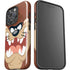 Looney Tunes Tasmanian Devil Up Close iPhone 16 Pro Max Impact Case